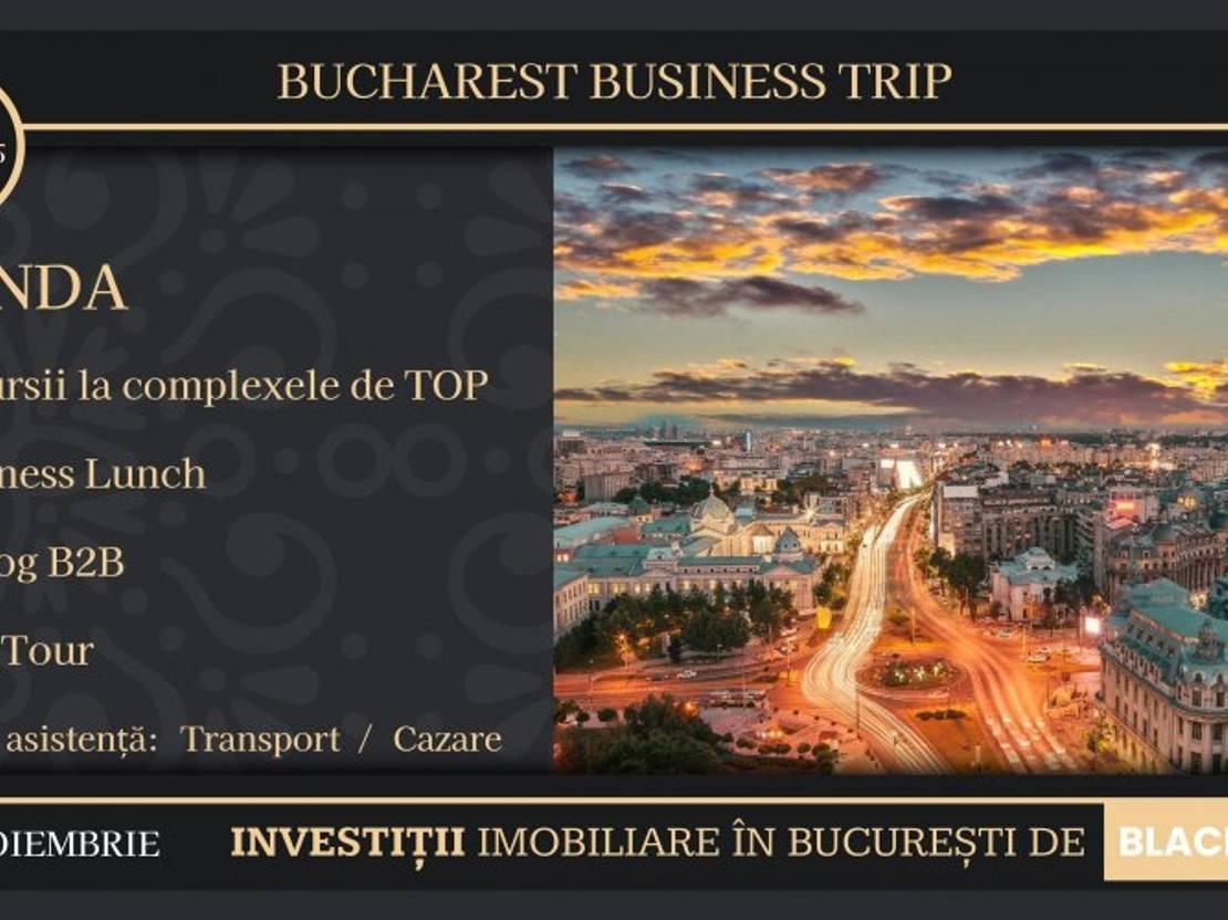 Proimobil организует бизнес поездку ,,Black Friday,, в Бухарест!
