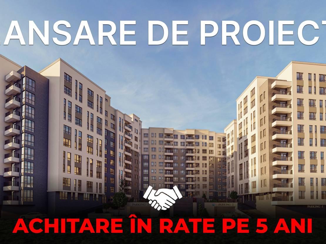 Start vânzări pentru un nou complex rezidențial din Chișinău - High Garden. Achitare în rate pe 5 ani