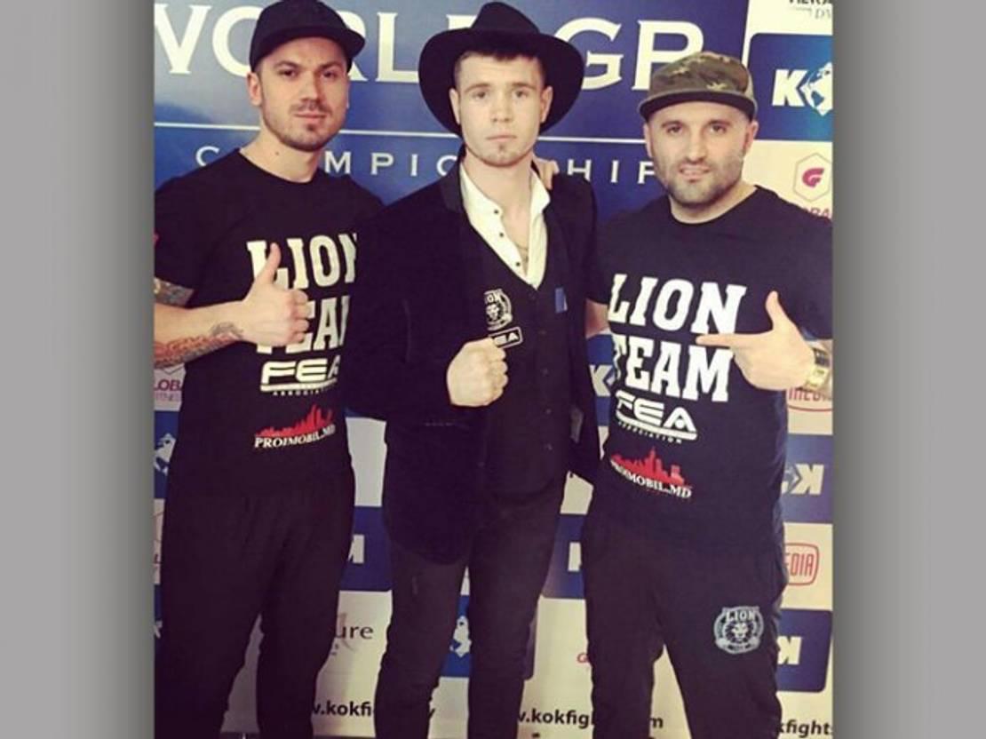 Luptătorul LION FIGHT CLUB Constantin Rusu va participa la Riga la al 44-lea campionat KOK