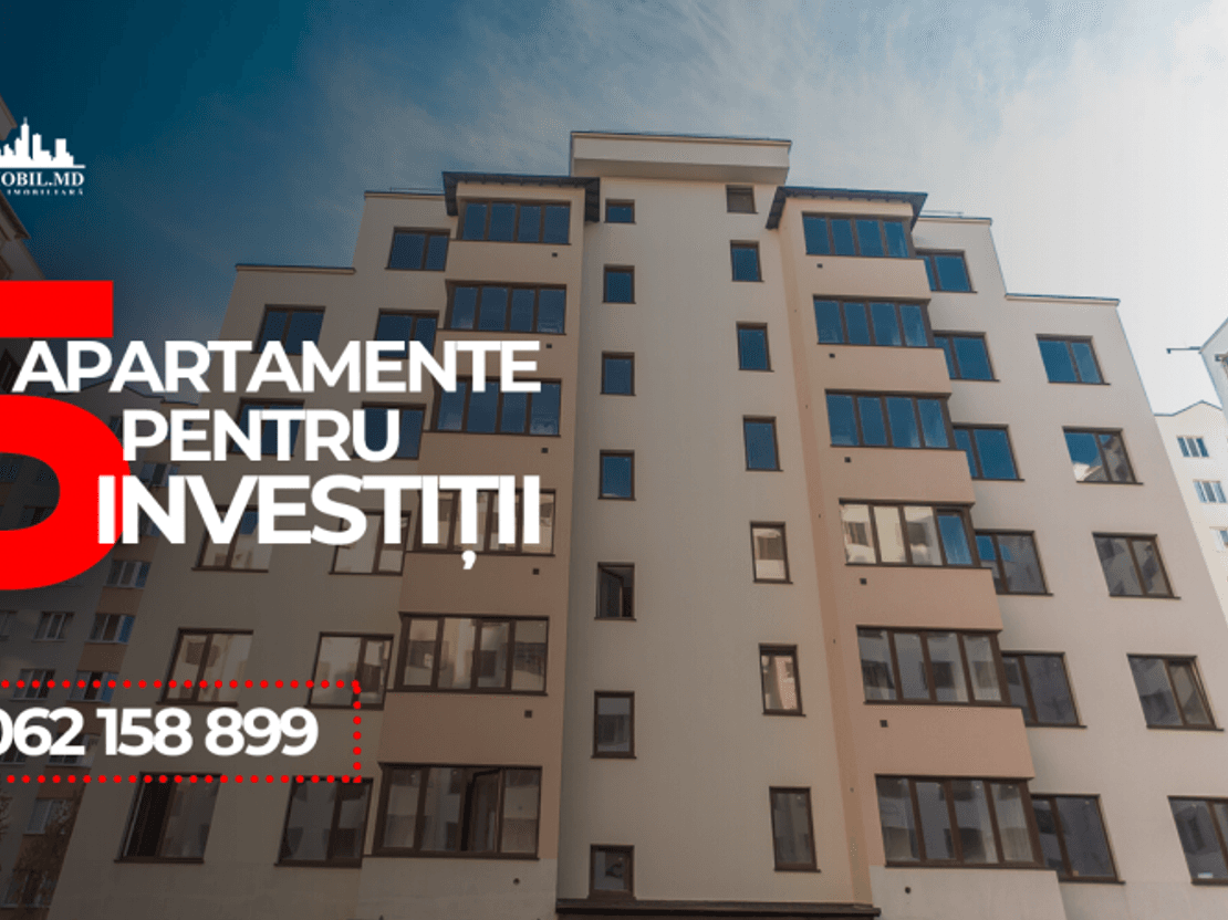 Cinci apartamente pentru investiții în Complexul Alba Iulia, 77