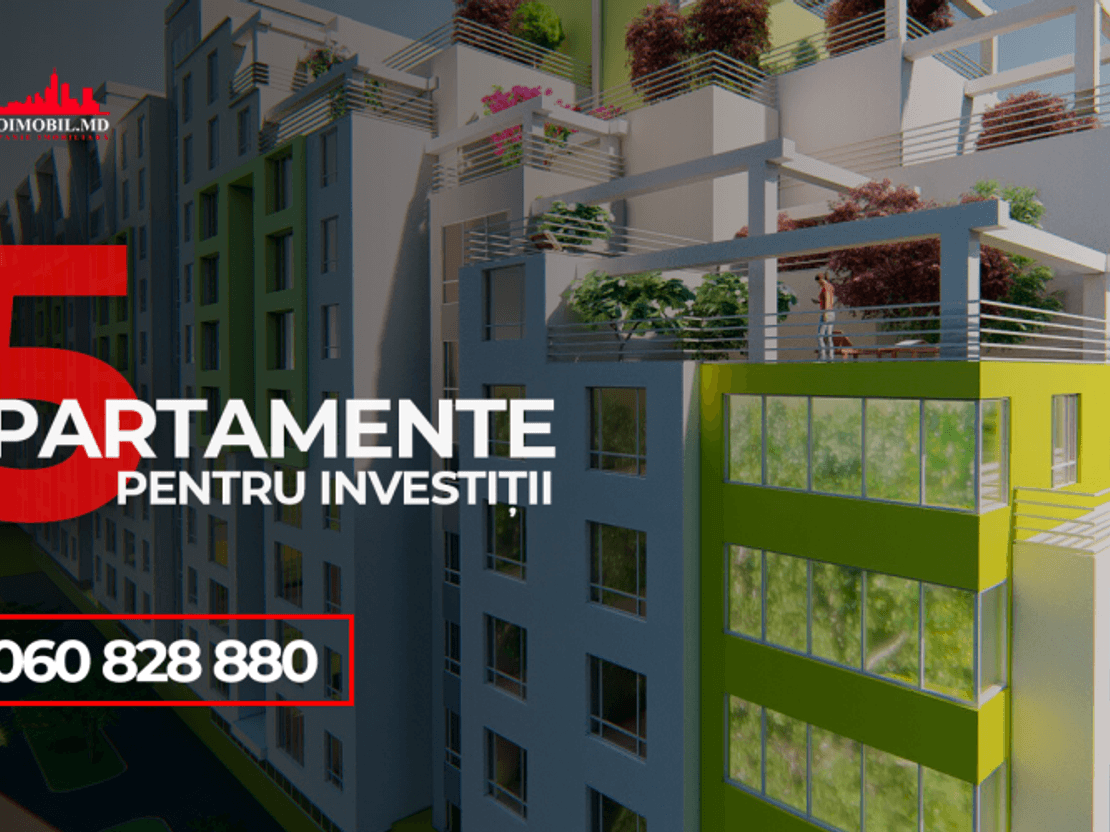 Cinci apartamente pentru investiții în Complexul Liviu Deleanu, 3