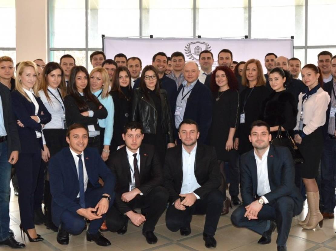 „Pro Imobil Grup” la seminarul practice susținut de către renumitul trainer de afaceri Alexei Gusev